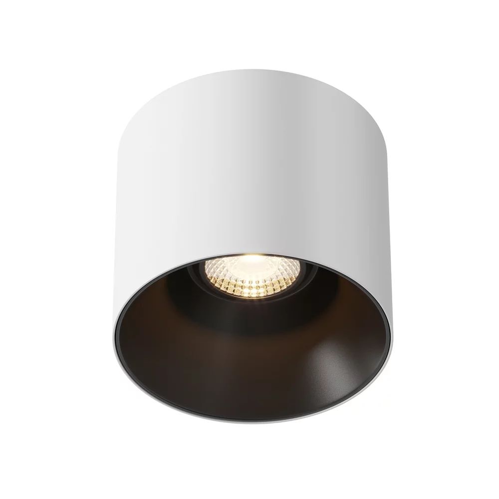 Plafoniera Maytoni Alfa LED alb C064CL0125W3KDRDWB