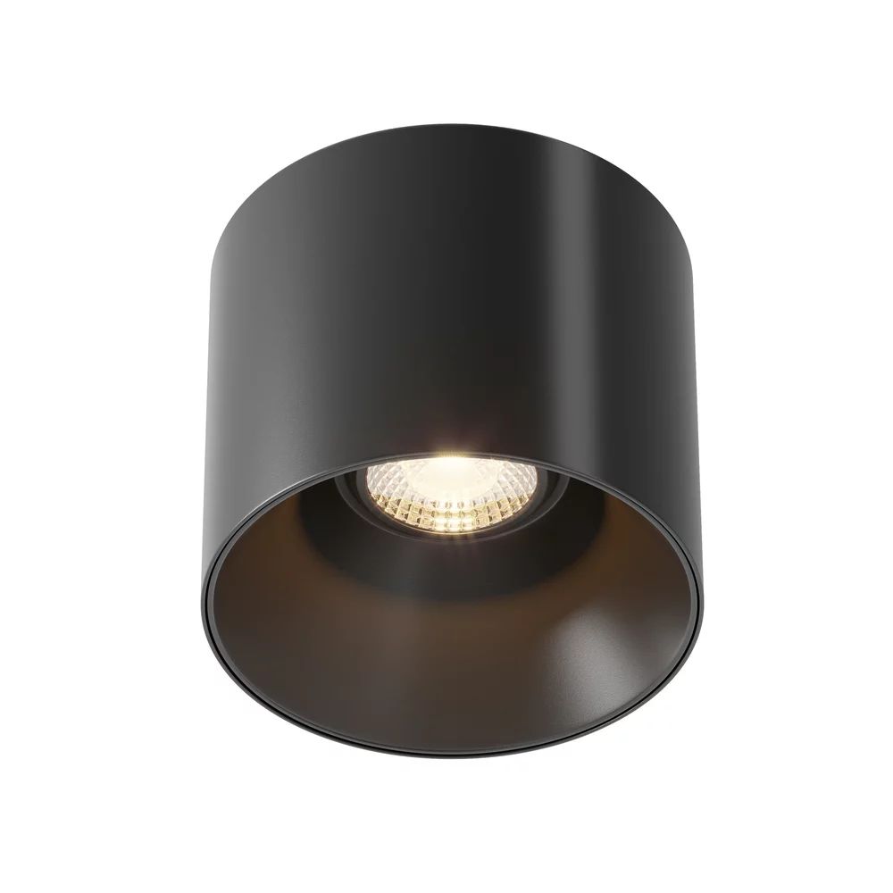 Plafoniera Maytoni Alfa LED negru C064CL0125W3KDRDB