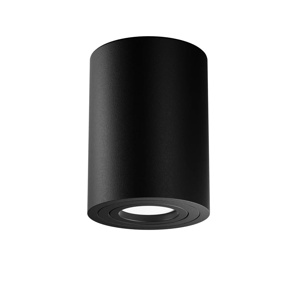 Plafoniera Maytoni Atom negru 1 bec