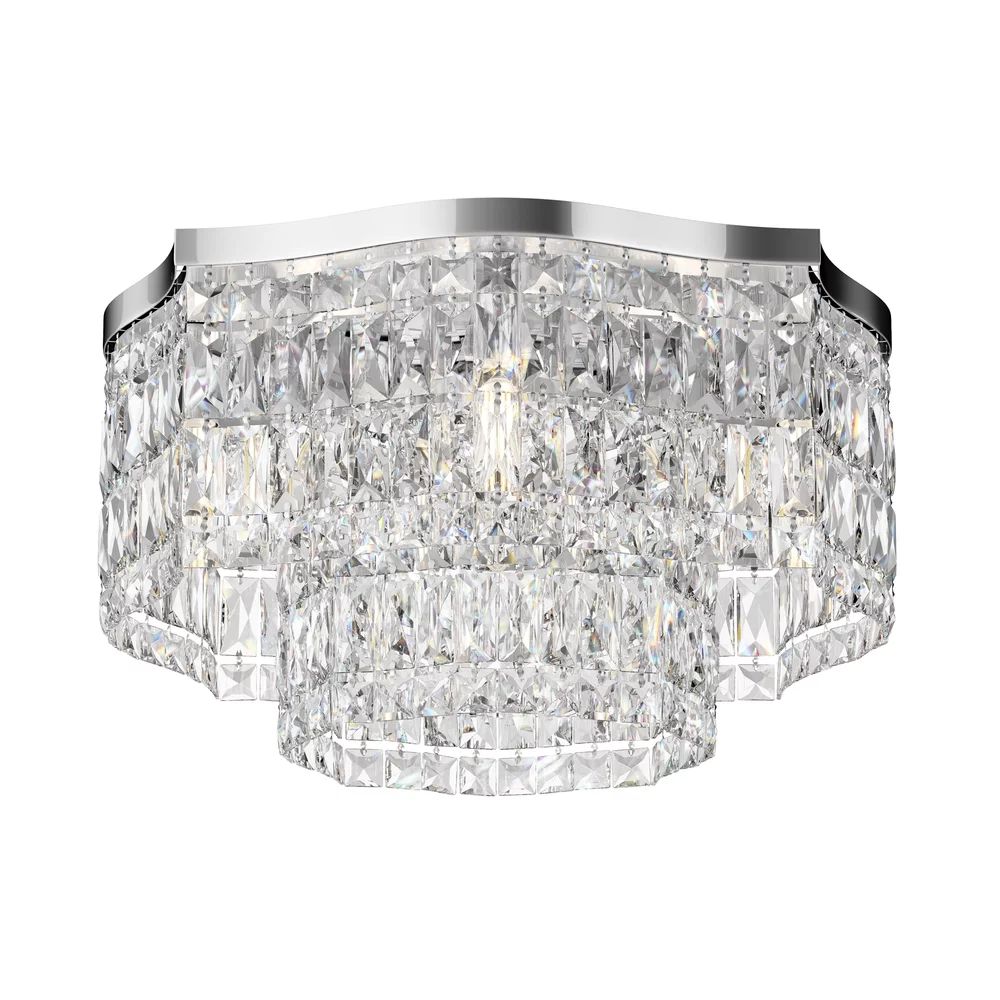 Plafoniera Maytoni Dune crom/transparent 6 becuri