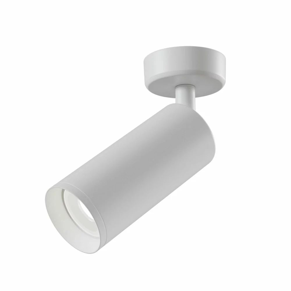 Plafoniera Maytoni Focus alb/alb 1 bec C017CW01W