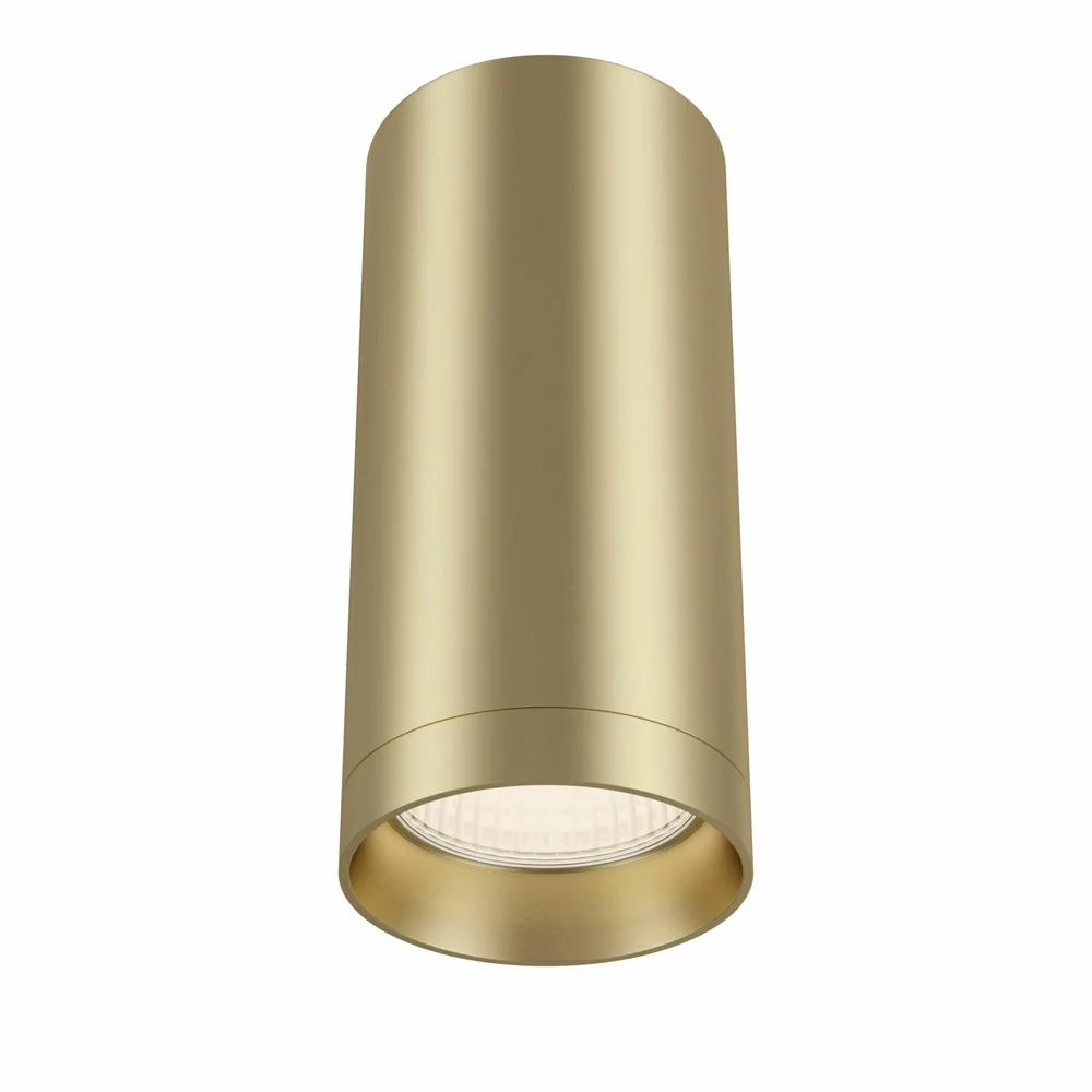 Plafoniera Maytoni Focus auriu 1 bec