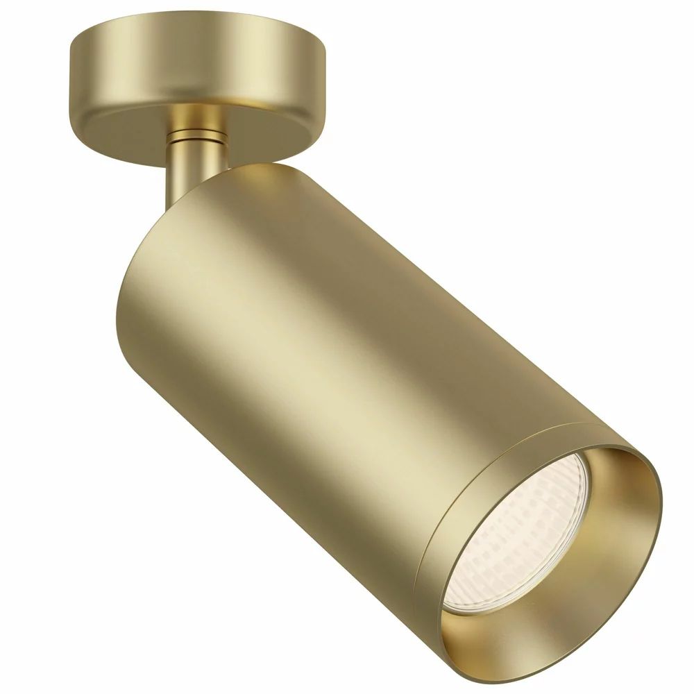 Plafoniera Maytoni Focus auriu/auriu 1 bec C017CW01MG