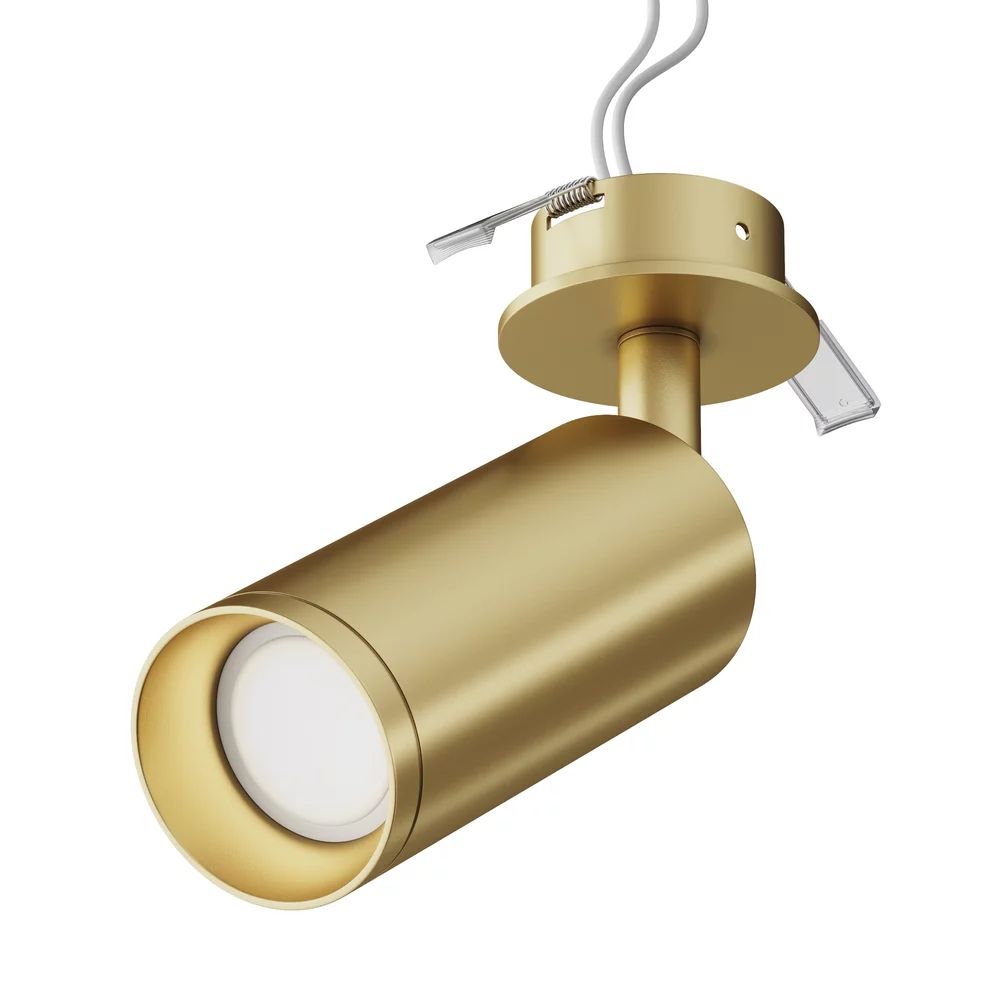 Plafoniera Maytoni Focus auriu/auriu 1 bec C018CL01MG