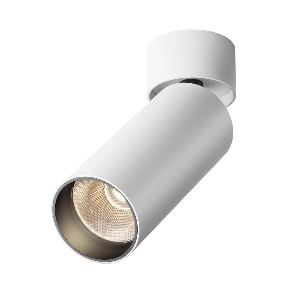 Plafoniera Maytoni FOCUS LED alb 6 x 16.5 cm