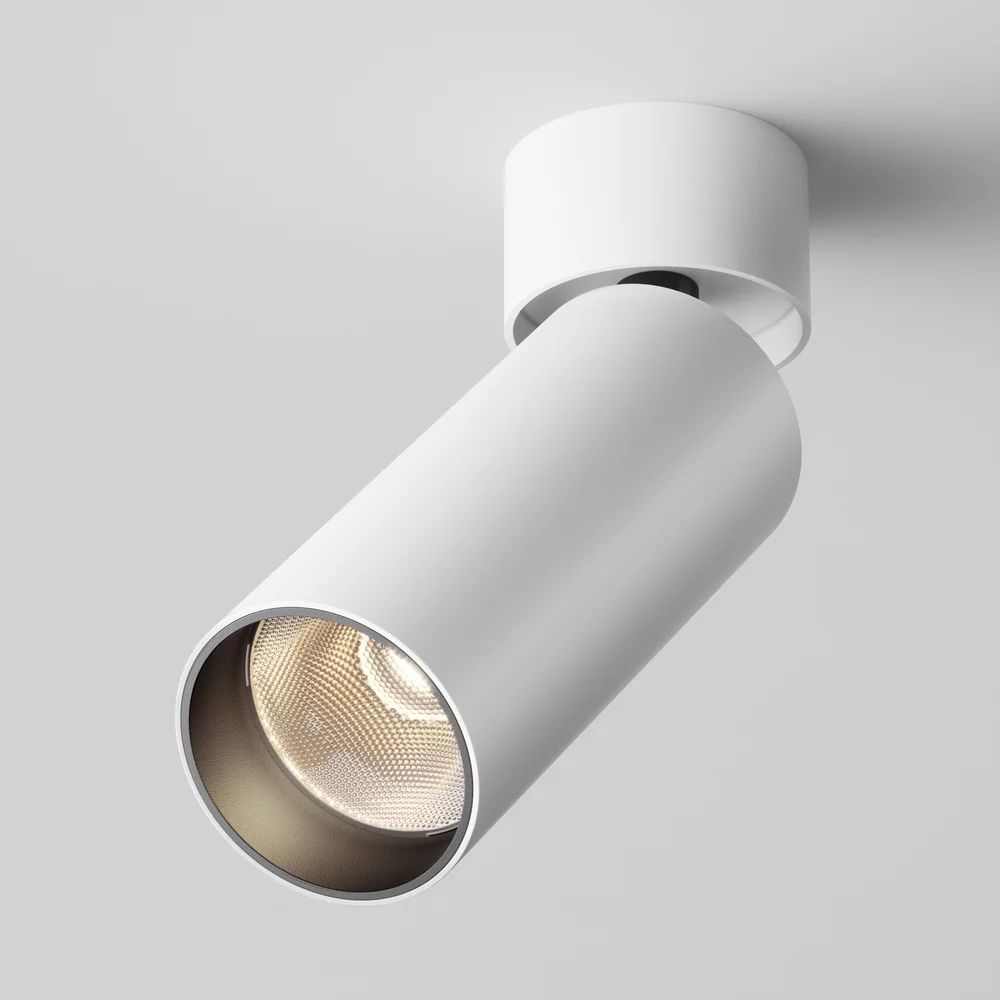 Plafoniera Maytoni FOCUS LED alb C055CLL12W3KWW