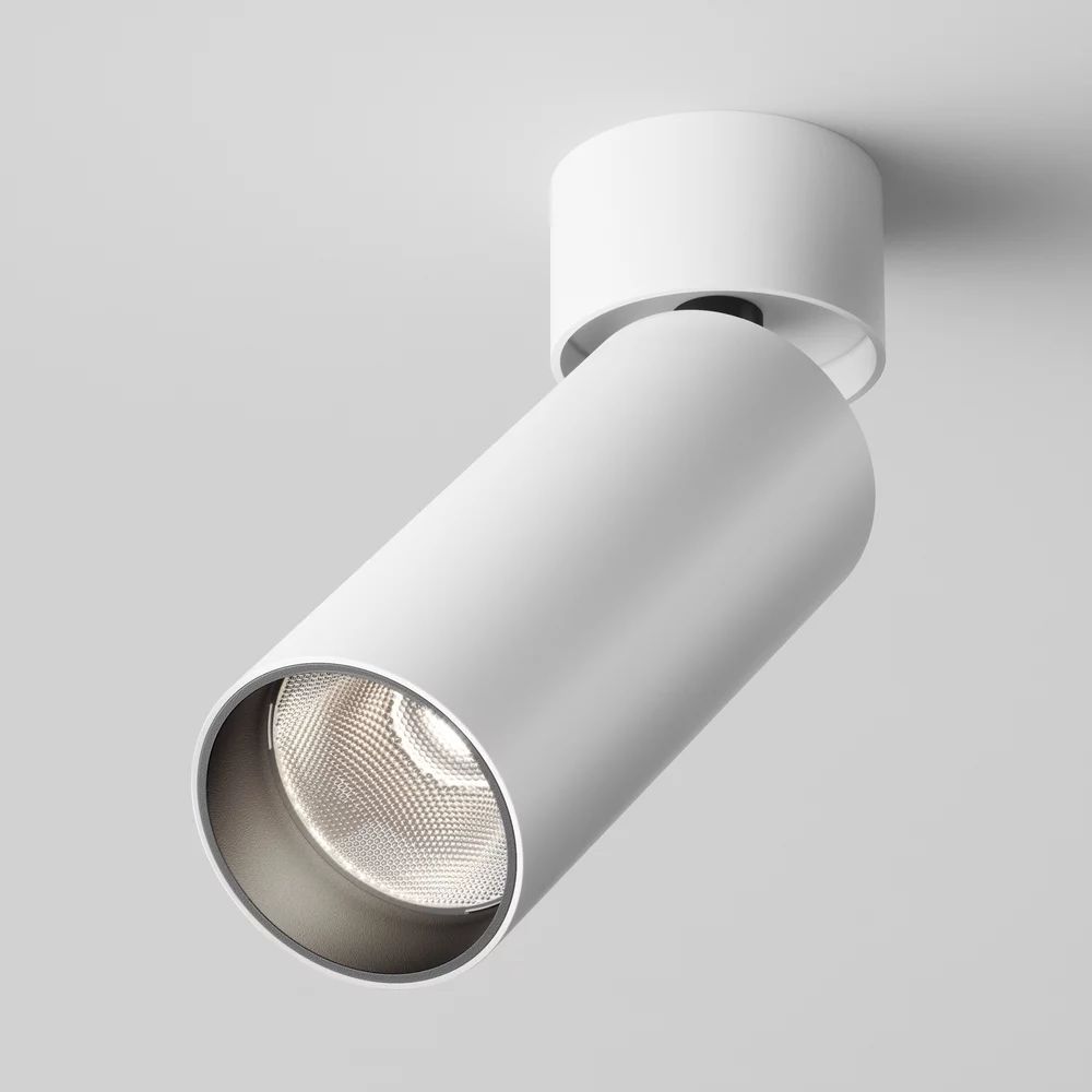 Plafoniera Maytoni FOCUS LED alb C055CLL12W4KWW
