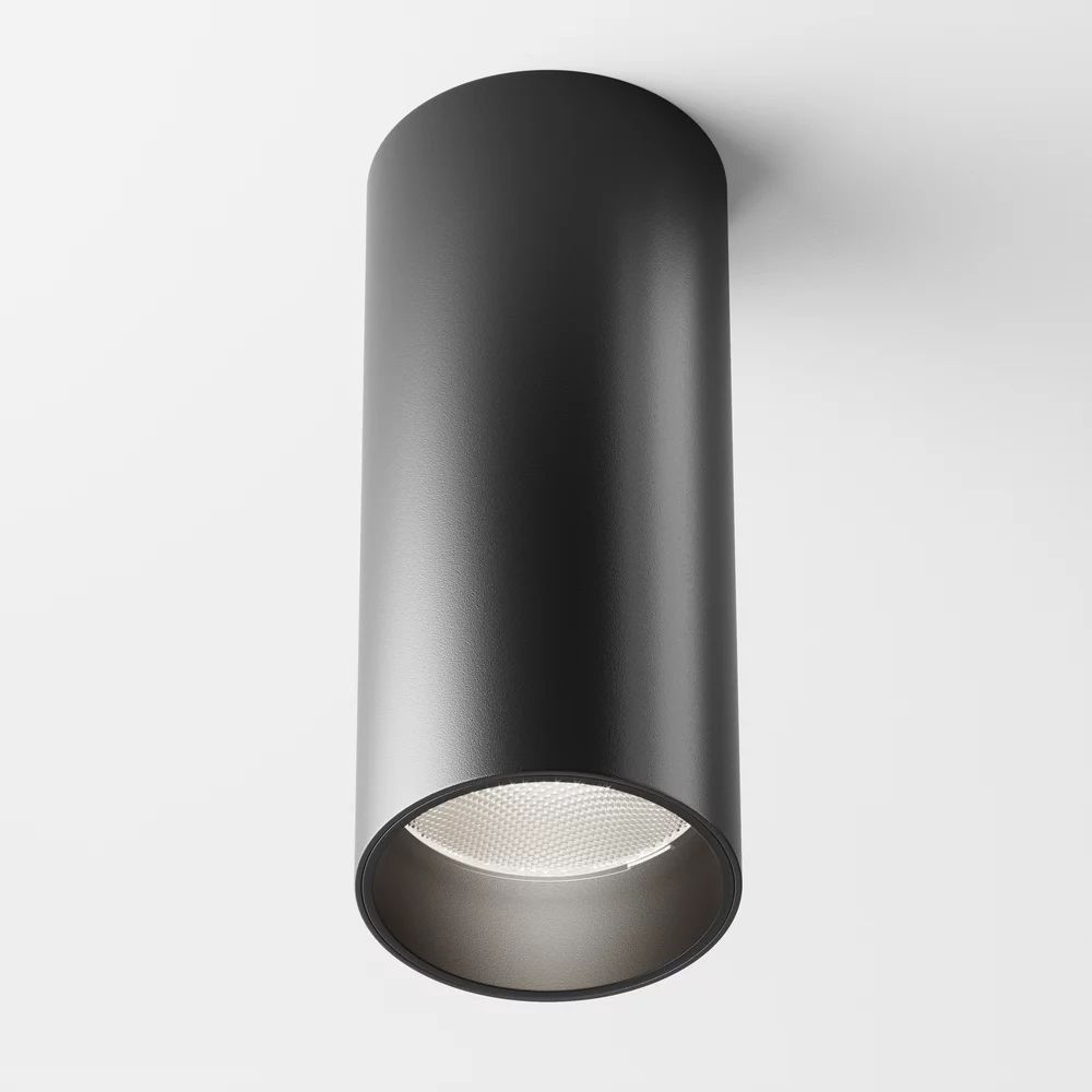 Plafoniera Maytoni FOCUS LED negru 14.5 x 6 cm