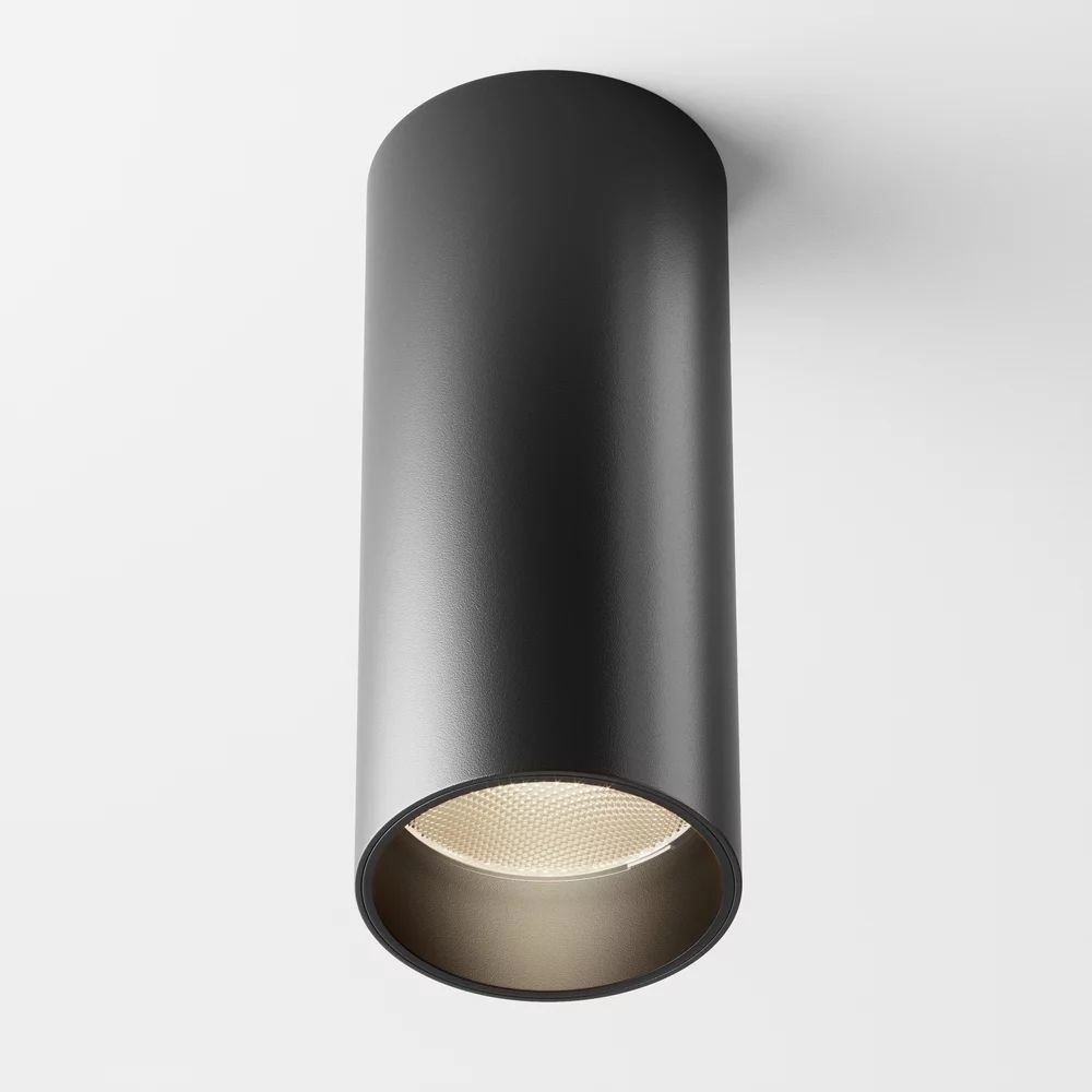 Plafoniera Maytoni FOCUS LED negru 15 x 6.5 cm