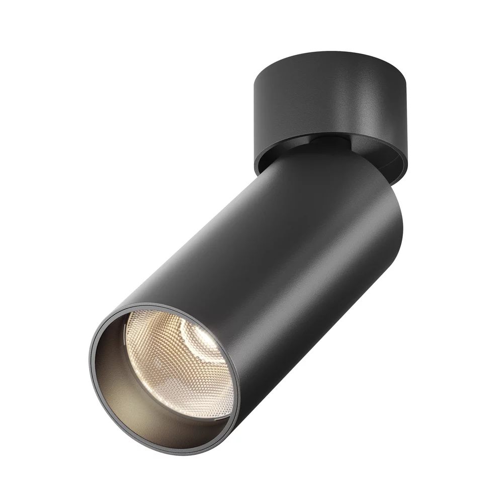 Plafoniera Maytoni FOCUS LED negru C055CLL12B3KWDB