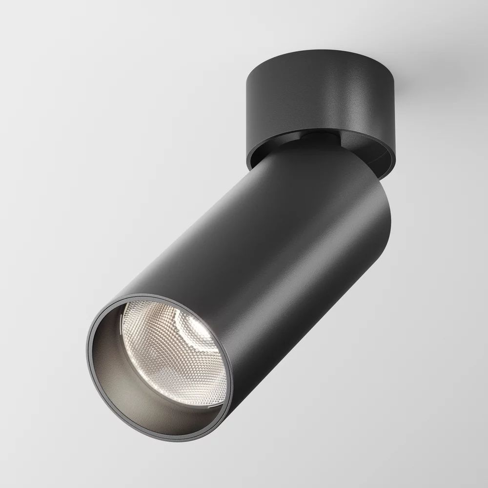 Plafoniera Maytoni FOCUS LED negru C055CLL12B4KWDB
