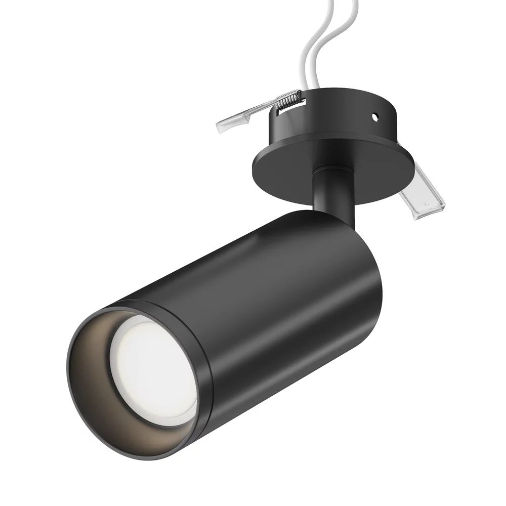 Plafoniera Maytoni Focus negru/negru 1 bec C018CL01B
