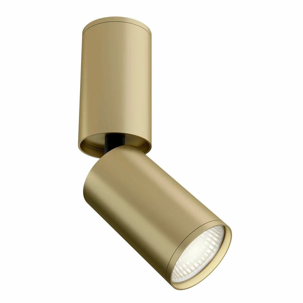 Plafoniera Maytoni FOCUS S auriu 1 bec 6 x 20.5 cm