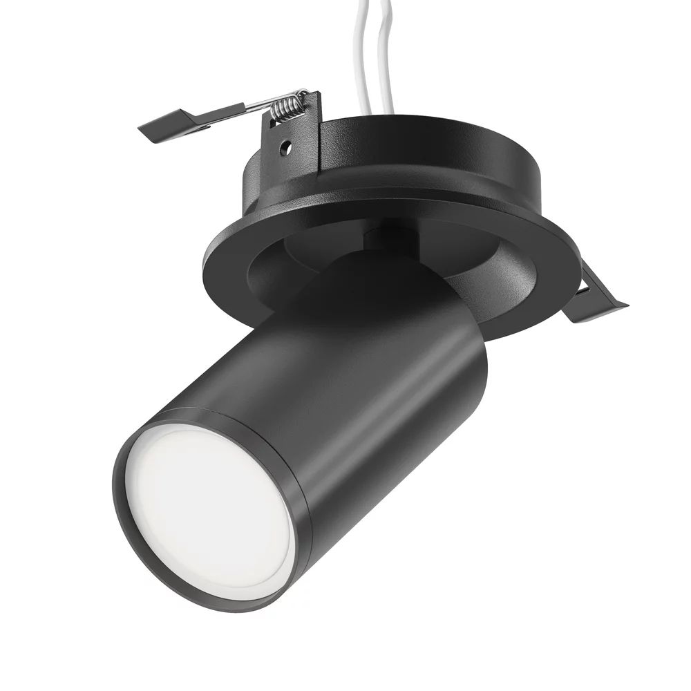 Plafoniera Maytoni FOCUS S negru 1 bec C048CLU1B