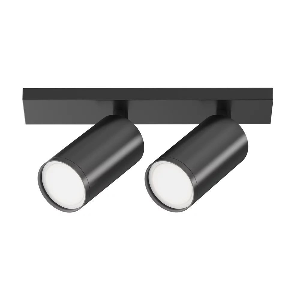 Plafoniera Maytoni FOCUS S negru 2 becuri