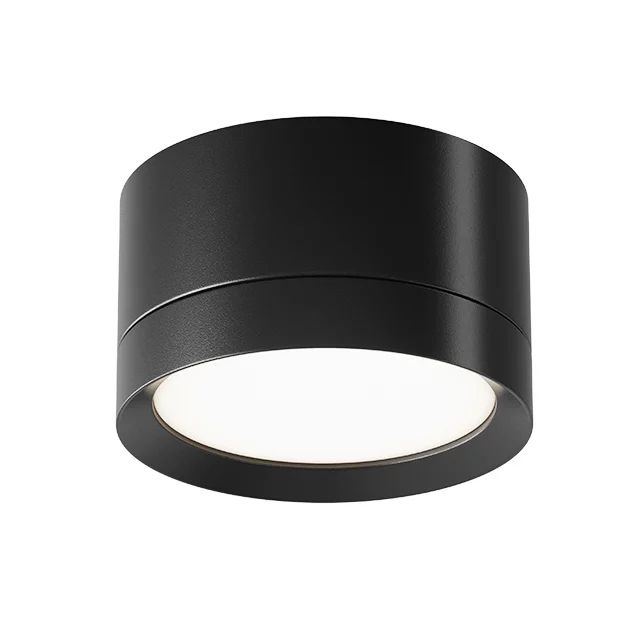 Plafoniera Maytoni Hoop negru 1 bec C086CLGX53SRDB