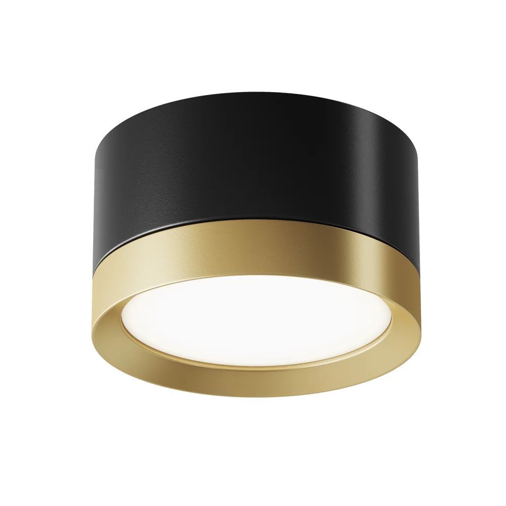 Plafoniera Maytoni Hoop negru 1 bec C086CLGX53SRDBG
