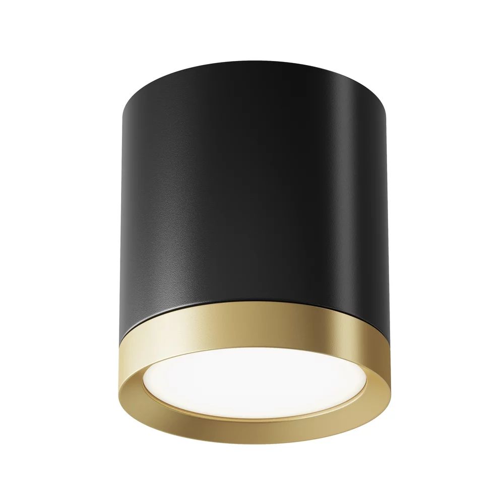 Plafoniera Maytoni Hoop negru 1 bec C086CMGX53MRDBG