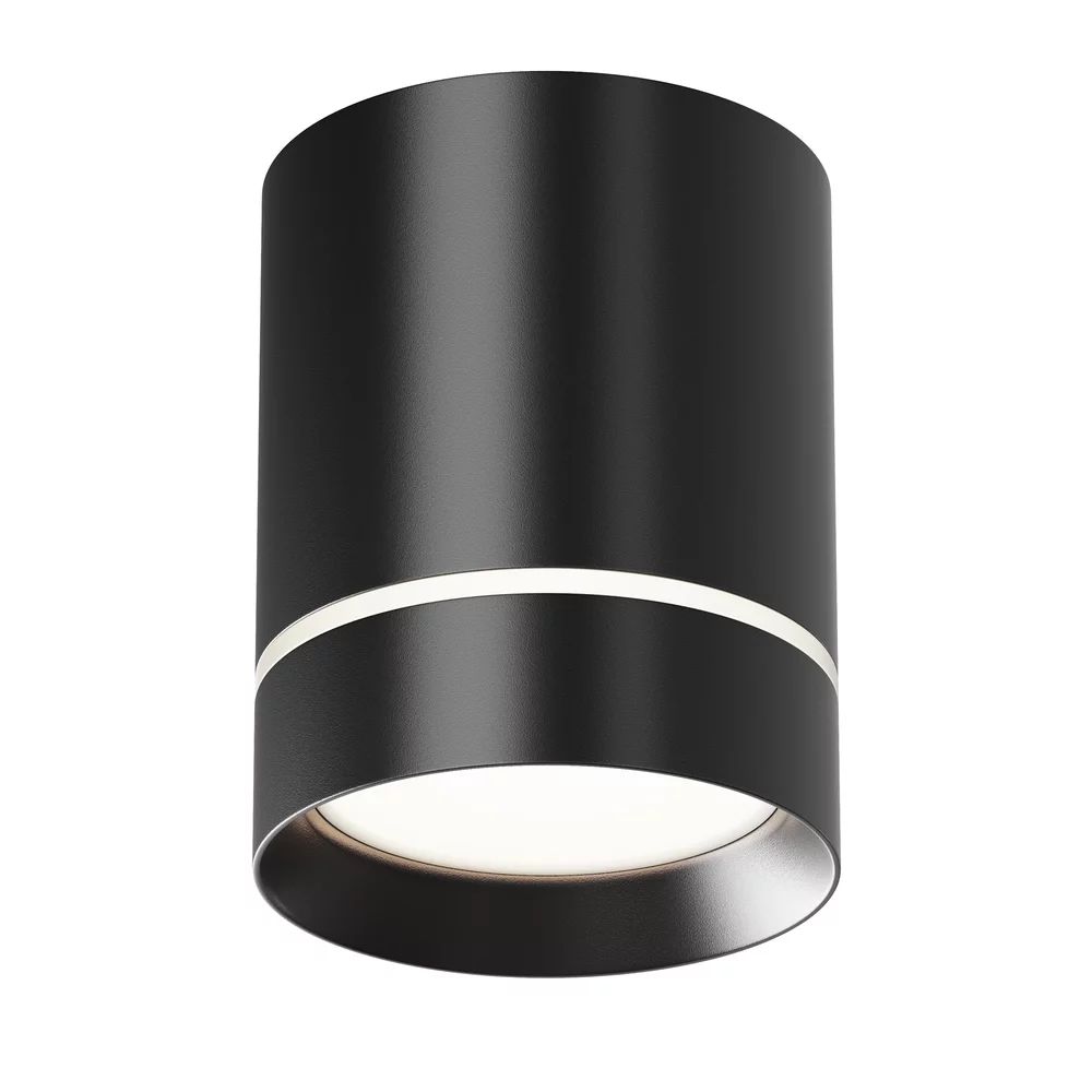 Plafoniera Maytoni Orlo negru 11 x 8.5 cm