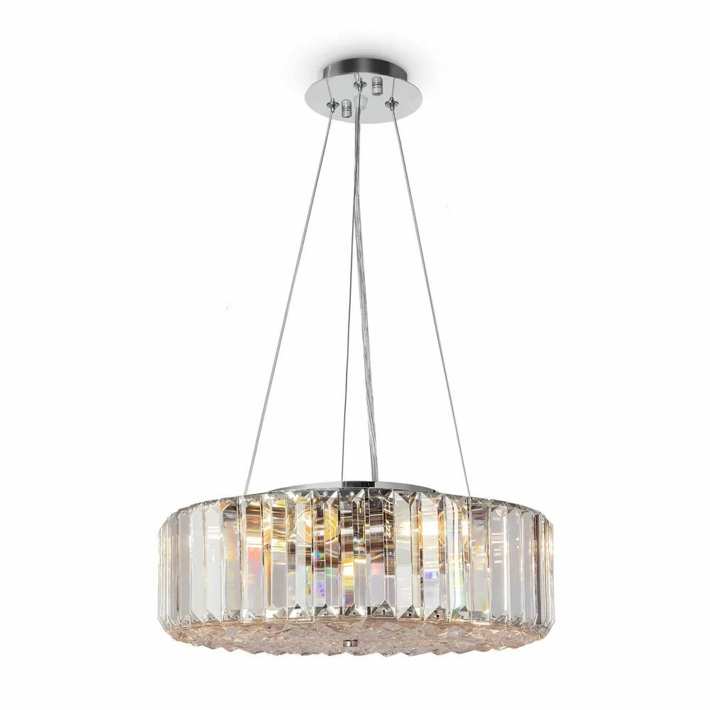 Plafoniera Maytoni Recinto crom/transparent 6 becuri