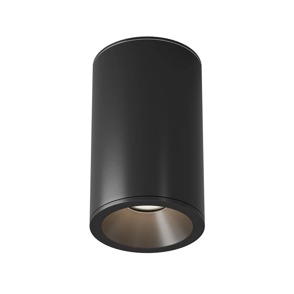 Plafoniera Maytoni Zoom negru 1 bec 12 x 7 cm