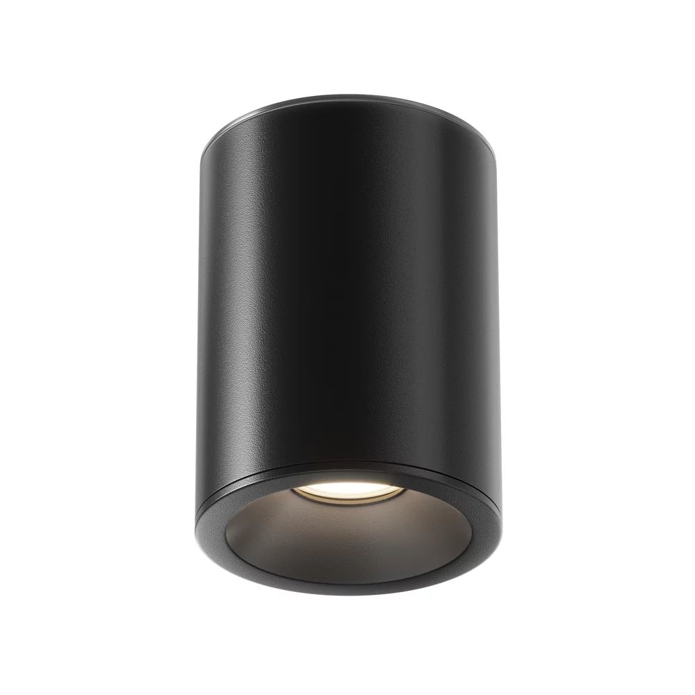 Plafoniera Maytoni Zoom negru 1 bec C029CL01B