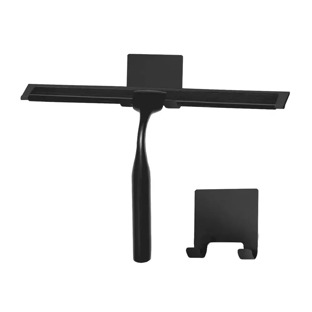 Racleta pentru sticla cu suport Rea negru 26 cm