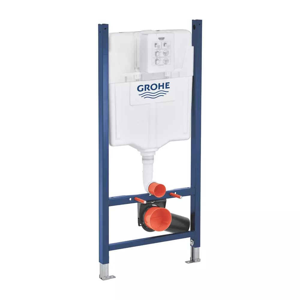 Rezervor cu cadru incastrat Grohe Rapid SL Project 1.13 m pentru vas WC