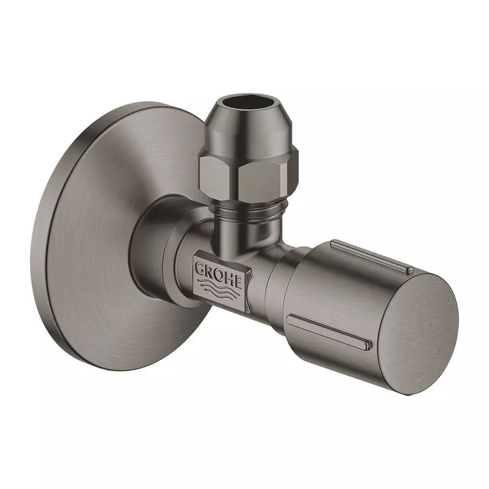 Robinet coltar Grohe 1/2\ antracit periat Hard Graphite