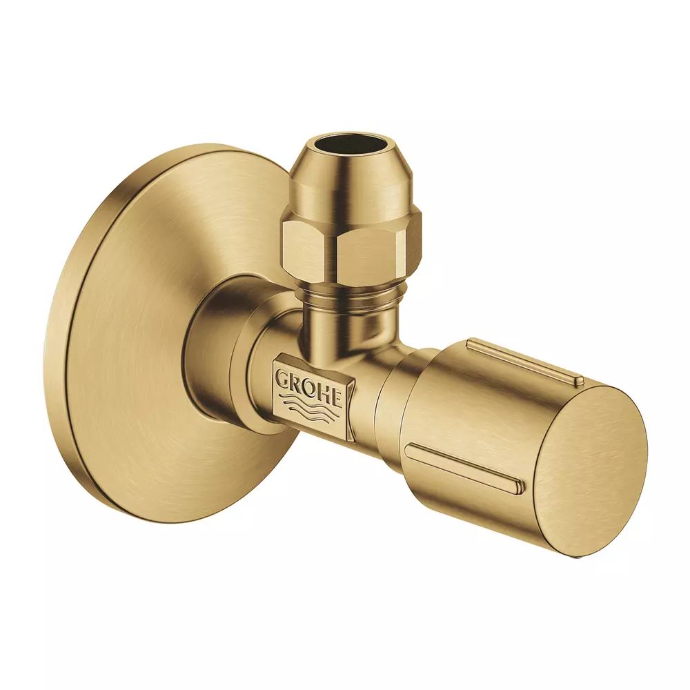 Robinet coltar Grohe 1/2\ auriu periat Cool Sunrise
