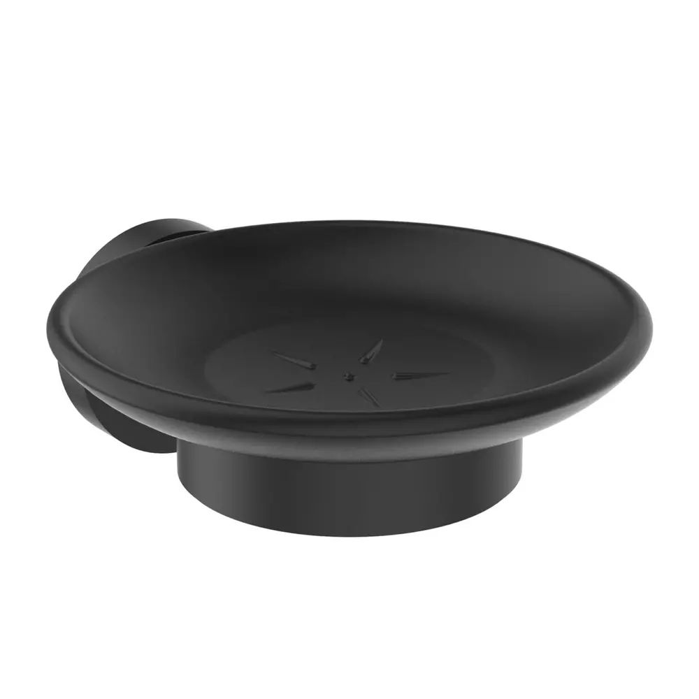 Savoniera Ideal Standard IOM negru mat