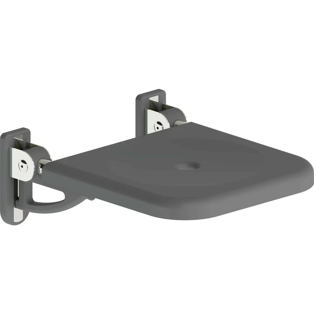 Scaun pentru dus rabatabil antracit Deante Lehnen Concept Pro