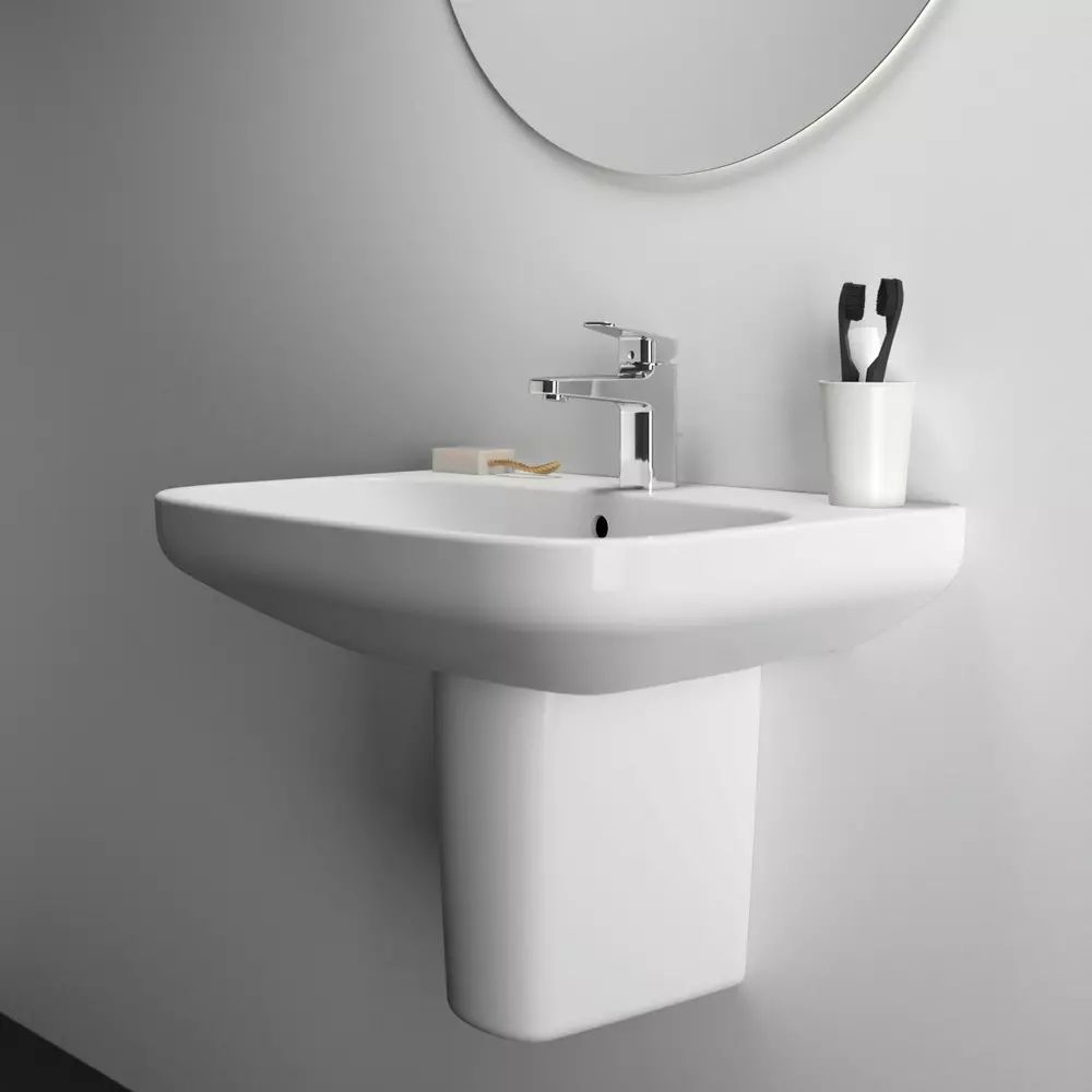 Semipiedestal pentru lavoar Ideal Standard i.Life A alb
