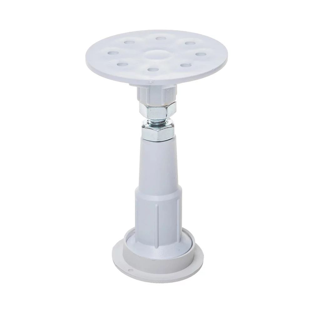 Set 8 picioare pentru cadita dus Omnires AquaPure AquaRock alb