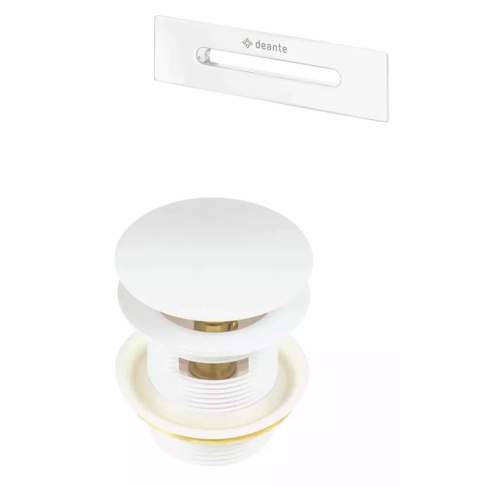 Set accesorii pentru cada Deante alb
