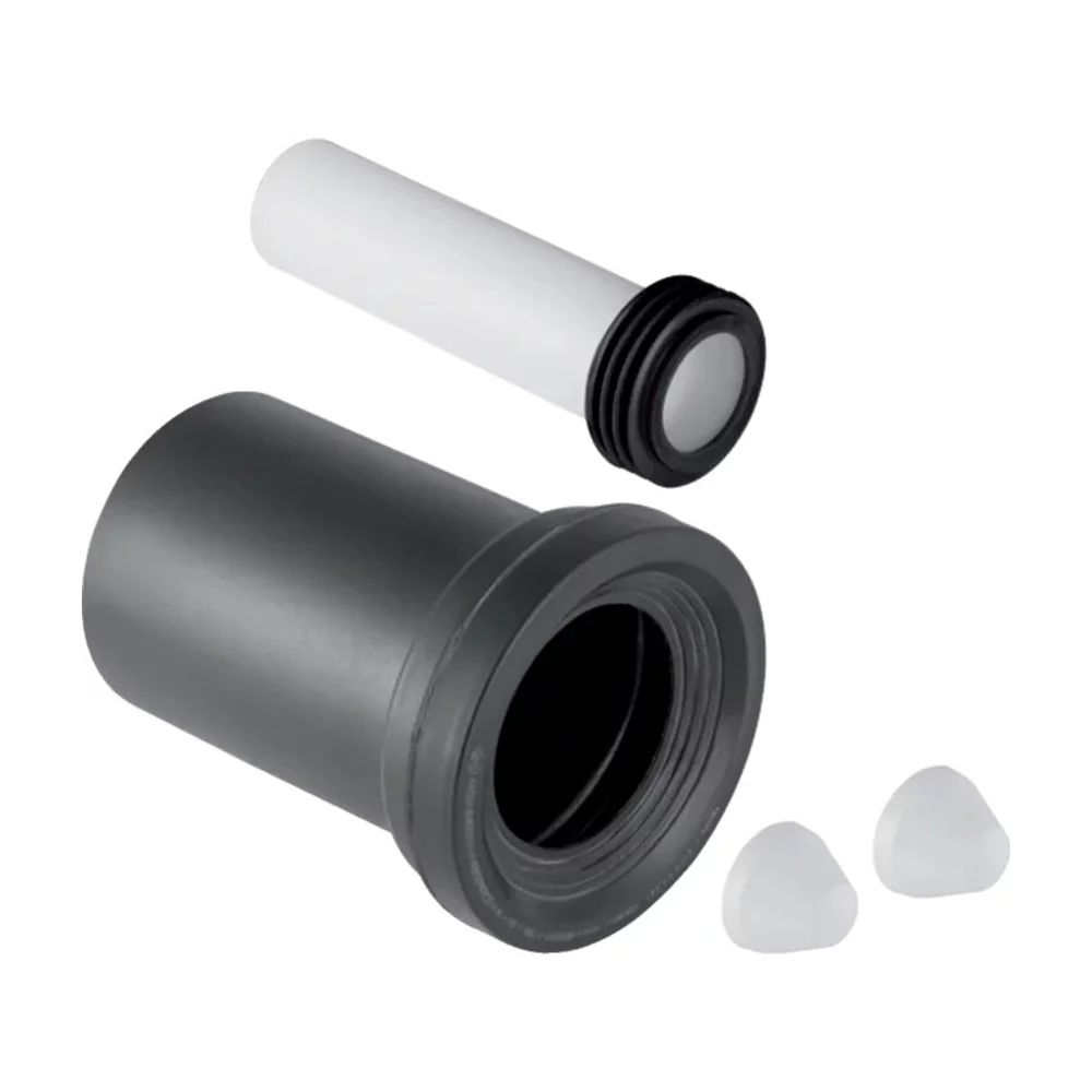 Set conectare pentru vas WC suspendat Geberit lungime 18.5 cm