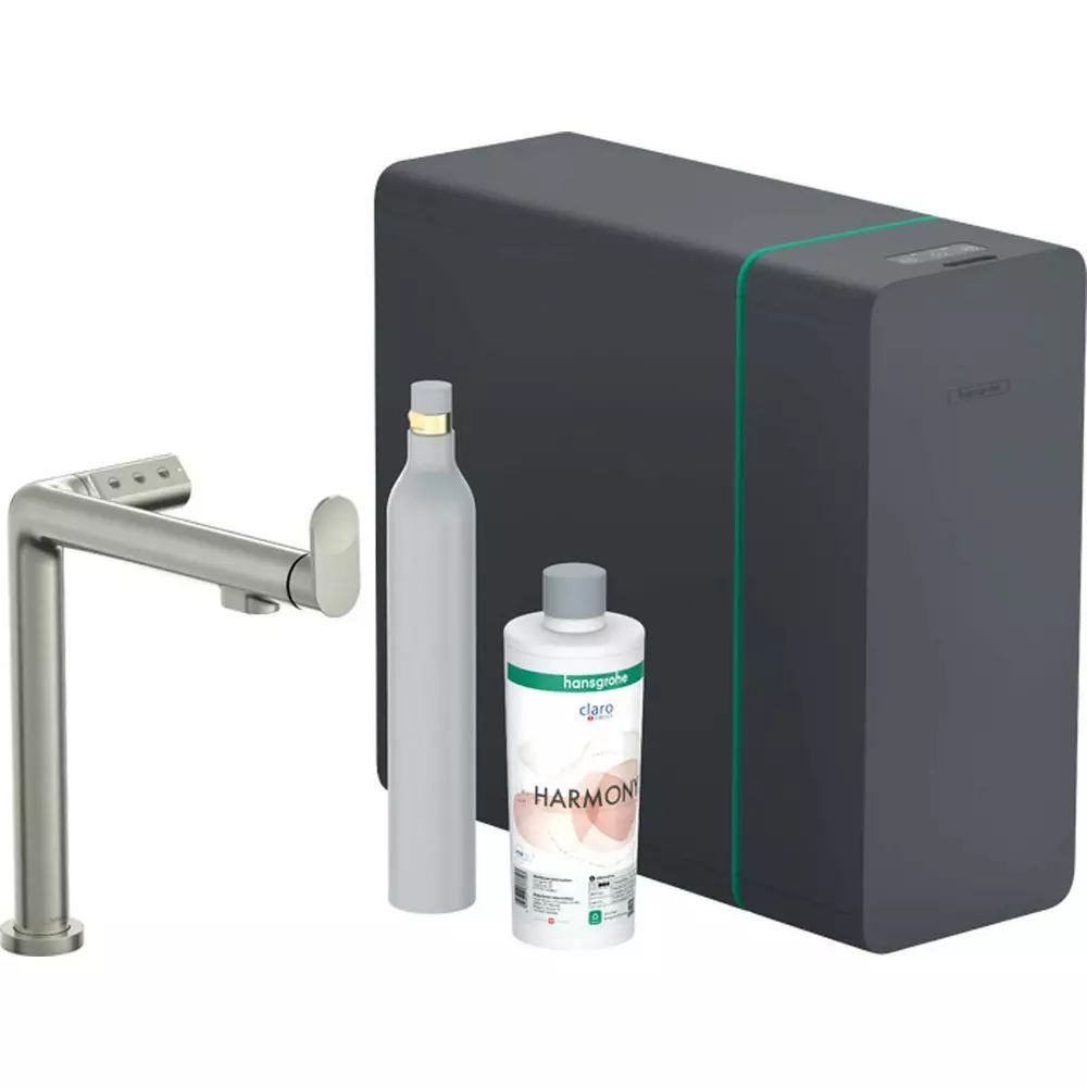 Set crom periat Hansgrohe Aquittura Select M91 SodaSystem 240 cu 1 jet 76810670