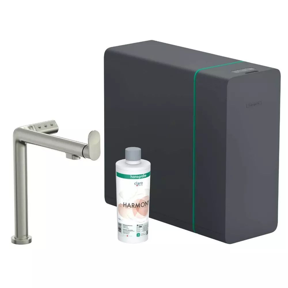 Set crom periat Hansgrohe Aquittura Select M91 SodaSystem 240 cu 1 jet 76837800