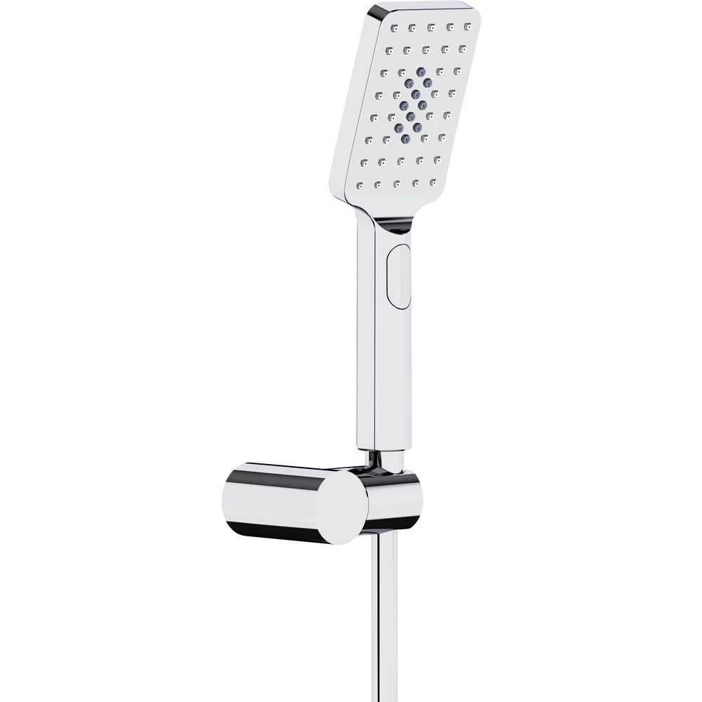 Set de dus crom Deante Alpinia