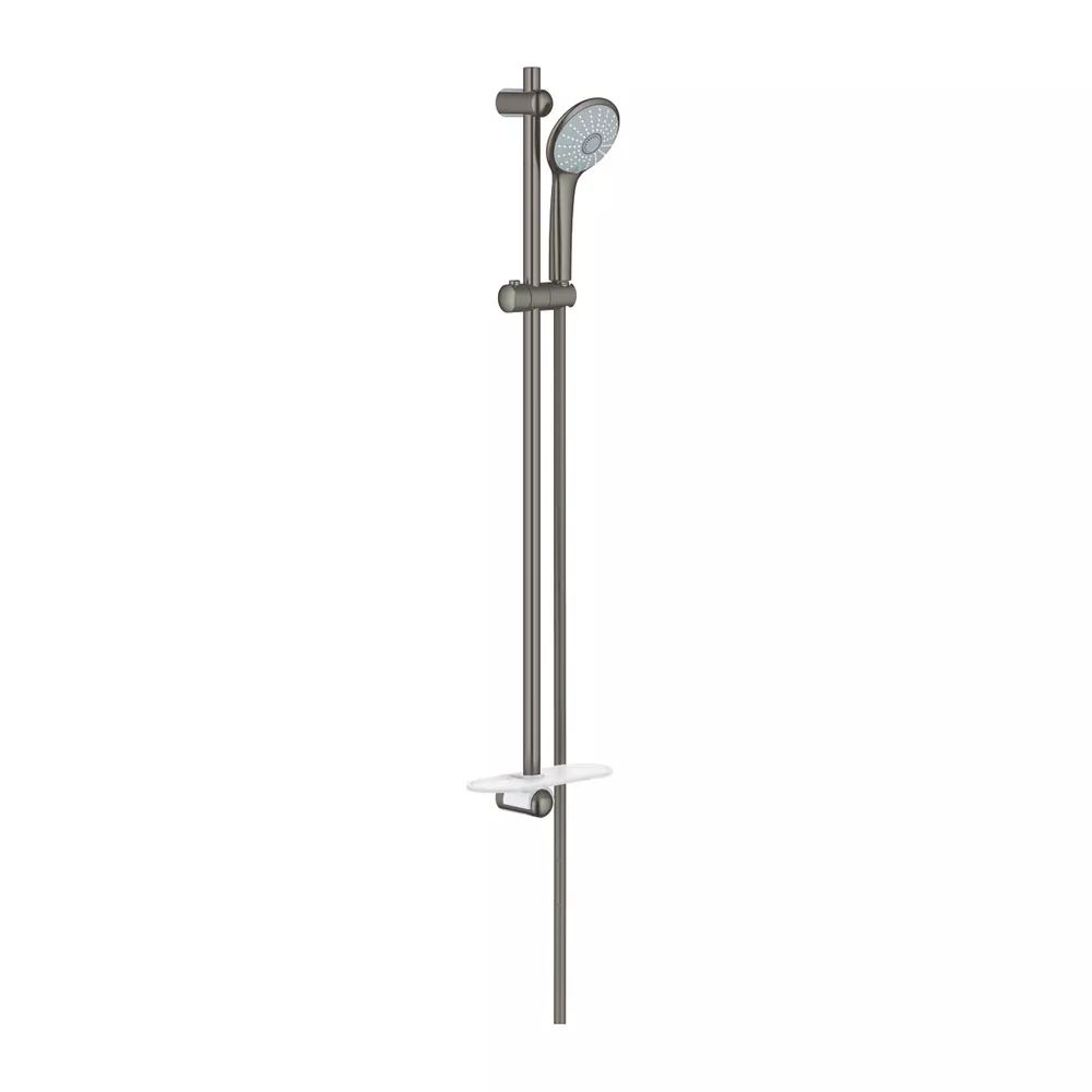 Set de dus cu bara Grohe Euphoria Massage 90 cm antracit periat Hard Graphite