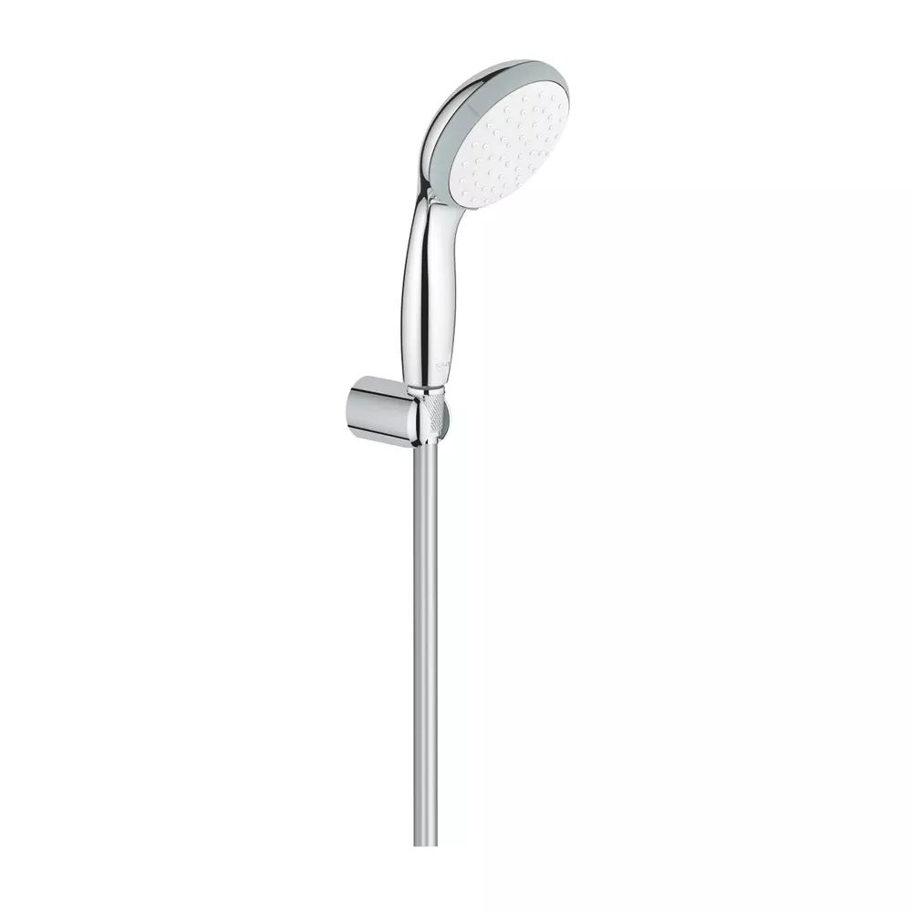 Set de dus cu porter Grohe Vitalio Go 100 crom lucios 1 functie