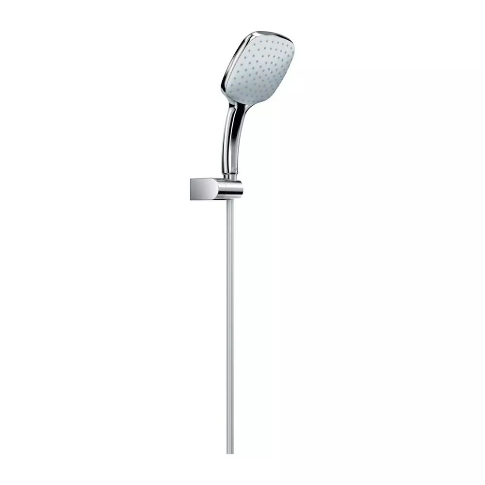 Set de dus cu porter Ideal Standard IdealRain Cube crom lucios 1 functie