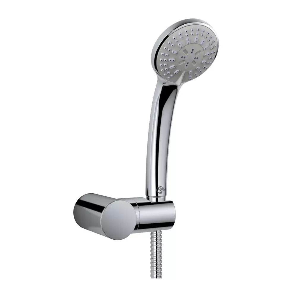 Set de dus cu porter Ideal Standard IdealRain Soft finisaj crom lucios 3 functii