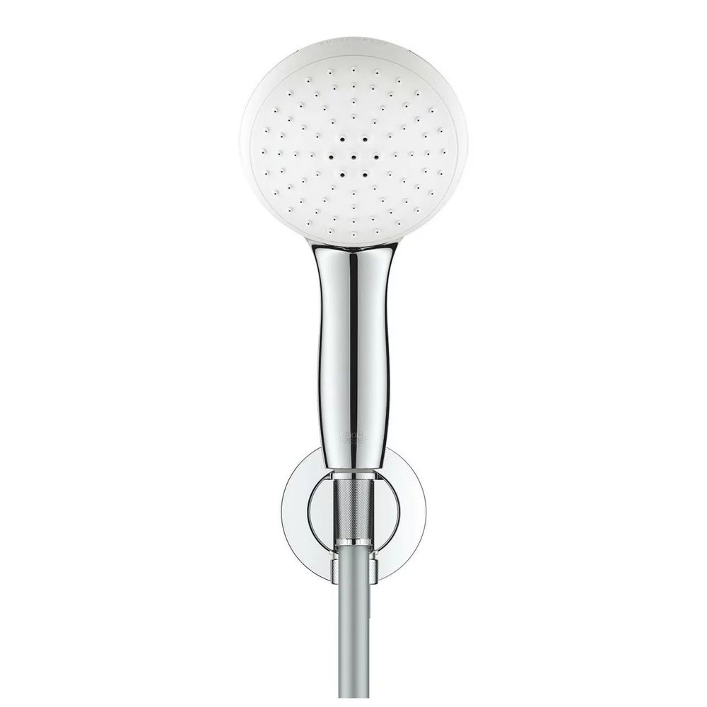 Set de dus Grohe Tempesta 110 cu porter si alimentare, 2 functii