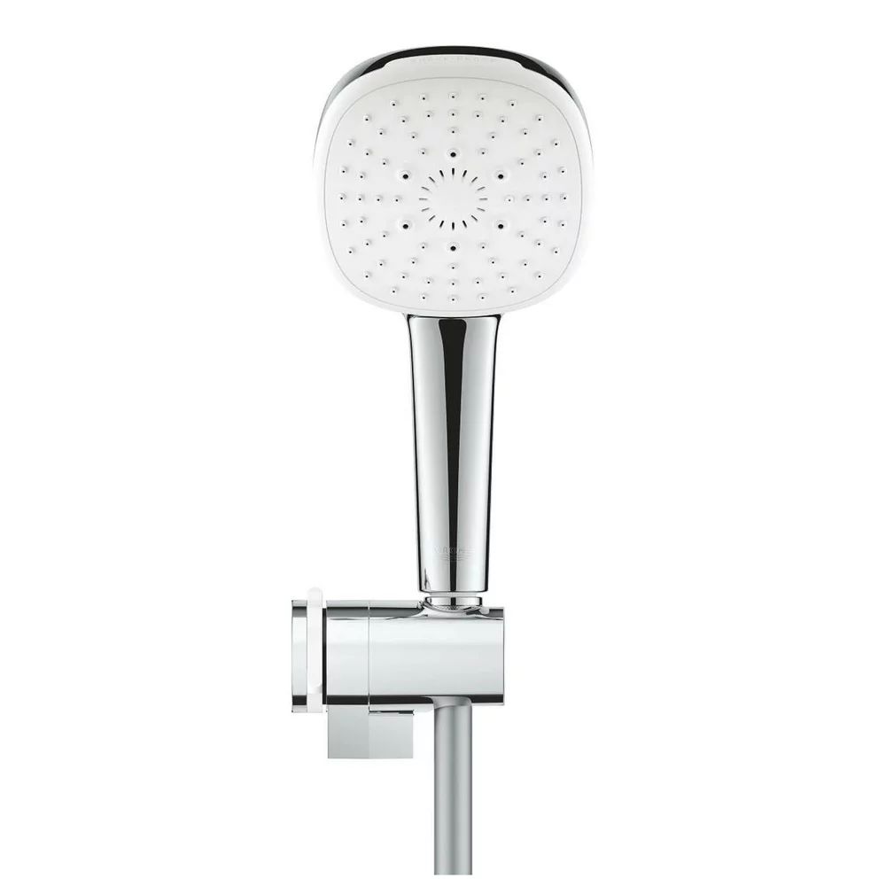 Set de dus Grohe Tempesta Cube 110 cu porter reglabil si 3 functii