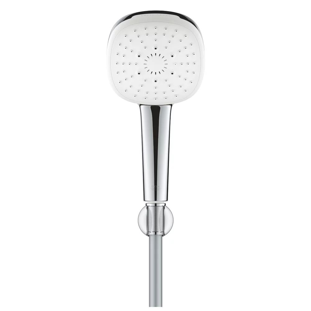 Set de dus Grohe Tempesta Cube 110 cu porter si 3 functii