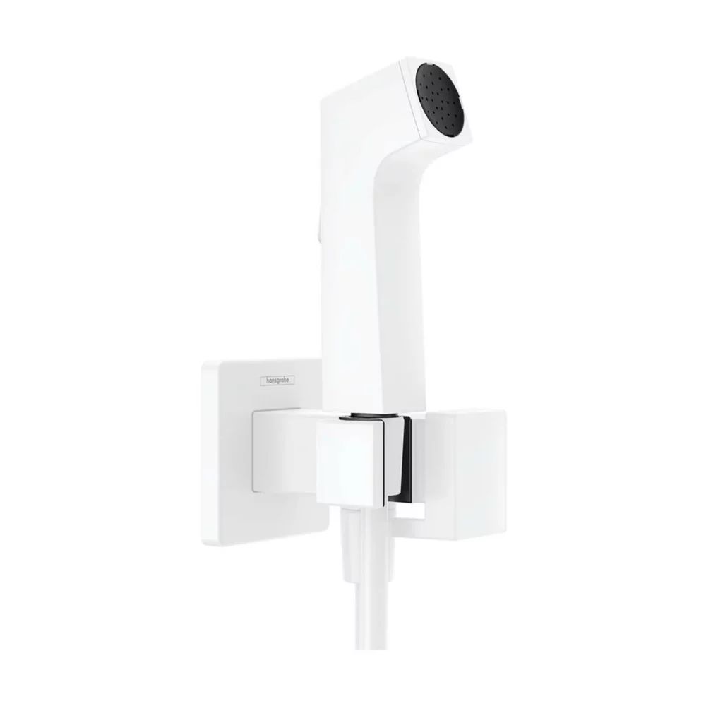 Dus igienic alb mat Hansgrohe E EcoSmart Bidette