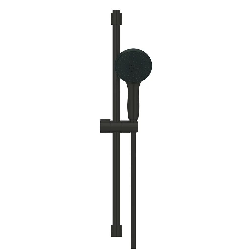 Set de dus negru mat Grohe Tempesta 110 cu 2 functii