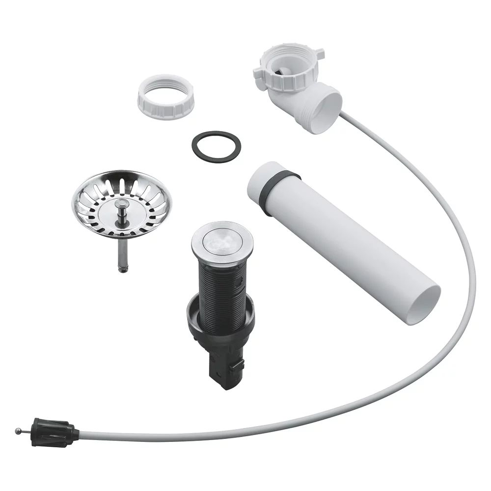 Set de scurgere cu ventil Click-clack pentru chiuveta Grohe