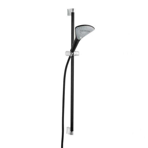 Set dus Kludi Fizz negru mat